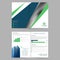 Business Brochure, with infographic elements.