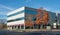 Business Building in Late Afternoon Autumn Sun