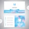 Business card - Medical Dental icons. Teeth examination dentistry concept. Dental clinic services