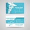 Business card for Medical healthcare