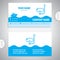 Business card - scuba diving - boat trip