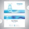 Business card - Sea buoys - marine buoy - maritime symbols