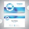 Business card - ship window - marine Equipment