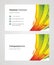 Business Card Template Modern Creative and Clean Corporate Design