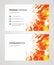 Business Card Template Modern Creative and Clean Corporate Design