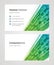 Business Card Template Modern Creative and Clean Corporate Design