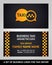 Business cards - taxi