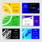 Business cards templates