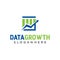 Business chart logo designs Template. Financial Data Growth Logo Design Vector Stock. Rising bar graph Logo Icon