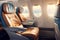 Business class luxury seats elevate your vacation travel experience to opulence