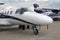 Business class private airplanes at MAKS International Aerospace Salon MAKS-2017