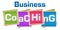 Business Coaching Colorful Squares