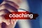 Business coaching concept