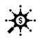 Business, comarketing, financial icon. Simple editable vector graphics