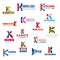 Business company identity letter K