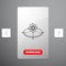 Business, concept, idea, innovation, light Line Icon in Carousal Pagination Slider Design & Red Download Button
