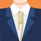 Business concept vector flat style illustration ro