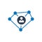 Business Connectivity Icon