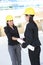 Business Construction Women Handshake