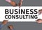 BUSINESS CONSULTING CONCEPT