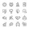 Business Consulting - Line Icons Set