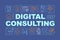 Business consulting word concepts banner