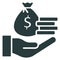 Business, contribution . . Vector icon which can easily modify or editable