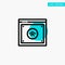 Business, Copyright, Digital, Law, Online turquoise highlight circle point Vector icon