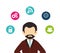 Business designvector illustration