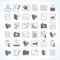 Business document icons