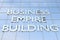 BUSINESS EMPIRE BUILDING concept