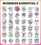 Business Essential icons