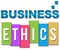 Business Ethics Professional Colourful