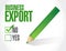 business export check list illustration