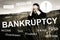 Business Failure Bankruptcy Financial Crisis Recession Concept