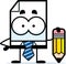 Business File Pencil