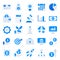 Business and Finance Flat Icons Pack