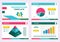 Business Finance Professional Presentation Clean and Modern Slides Infographic Elements Template Premium Vector Illustration