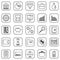 Business and finance vector icons