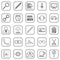 Business and finance vector icons