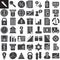 Business finance vector icons set