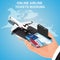 Business flights conception. Airline tickets online. Buying or booking Airline tickets.