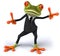 Business frog