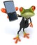 Business frog