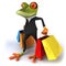 Business frog