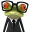 Business frog