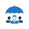 Business Group Insurance Icon