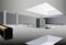 Business hall interior vector