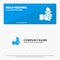 Business, Hand, Leader, Leadership, Olympic SOlid Icon Website Banner and Business Logo Template