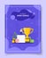 business high goal people standing on podium around trophy wallet coin money target plan for template of banners, flyer, books